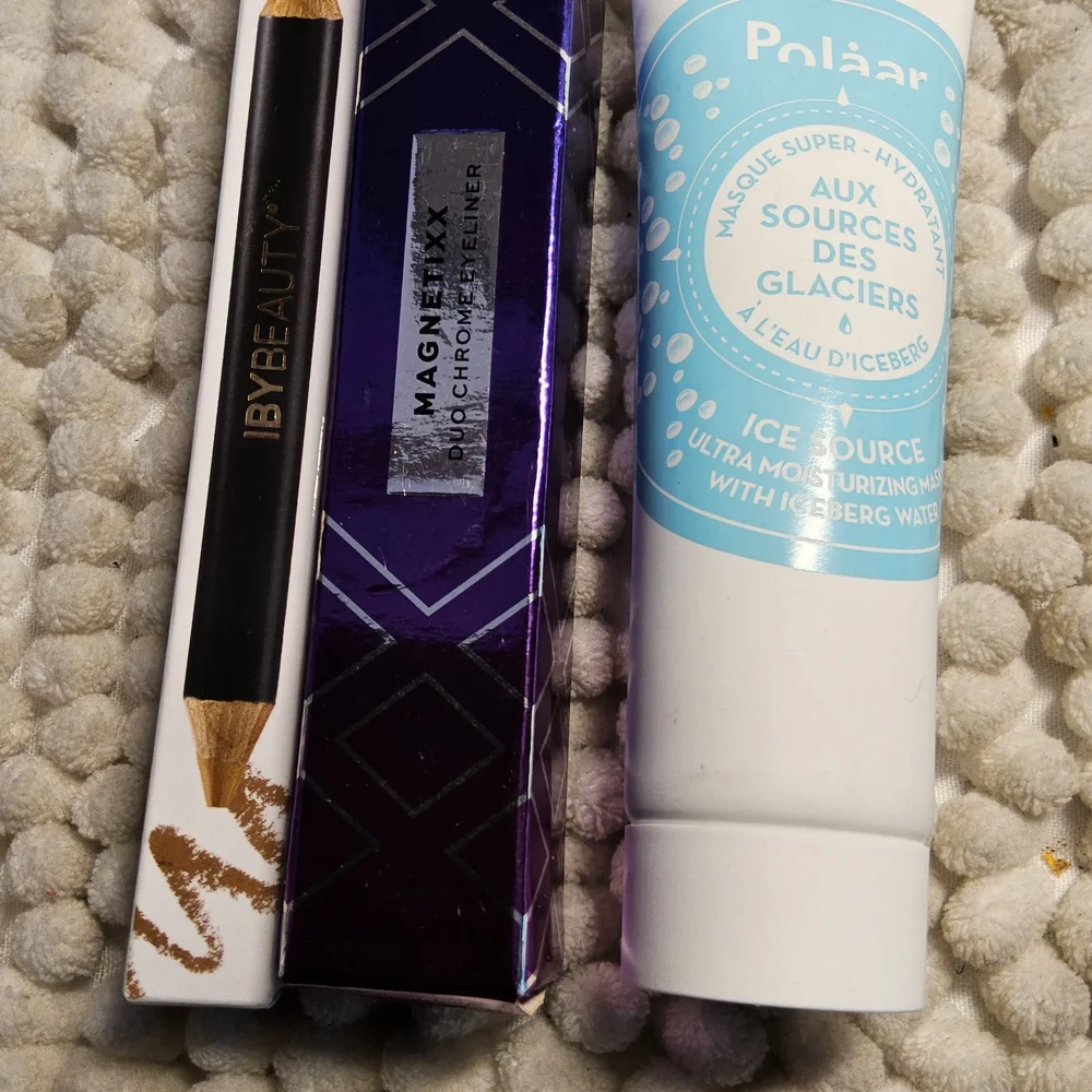 New Bundle Magnetixx Eyeliner, IBY brow duo, Polaar Mask